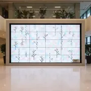 Аренда Фотозона светодиодная прямая 4х2,5 м в Panorama by Mercure — ART SPACE
