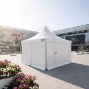 Аренда Шатер тент Green Glade 3006 6х8х3,12 м полиэстер в Red Arena — ART SPACE