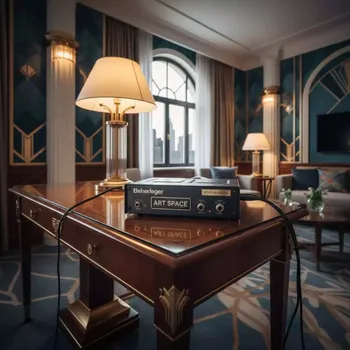 Аренда Бокс DI активный Behringer Ultra DI DI 20 в Novotel Resort — ART SPACE