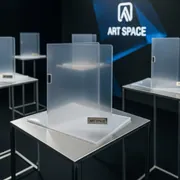 Аренда Обложки для переплета пластиковые бесцветные Fellowes Transparent A4 240 мкм на теплоходе «Дагомыс» — ART SPACE