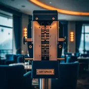 Аренда Фальцовщик V2D Folder IA4C в Courtyard by Marriott Sochi — ART SPACE