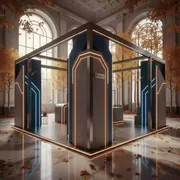 Аренда Застройка выставочного стенда Доктор Слон в санатории «Русь» — ART SPACE