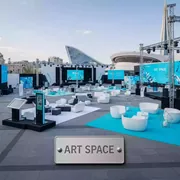 Аренда Тимбилдинг Мегафона на Медальной площади — ART SPACE