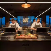 Аренда Панини мастер класс в ресторане «Магеллан» — ART SPACE