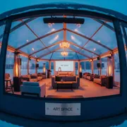 Аренда Шатры зимние отапливаемые в ресторане «Магеллан» — ART SPACE