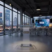 Аренда Трибуна для выступлений Transparent в ресторане «Магадан» — ART SPACE