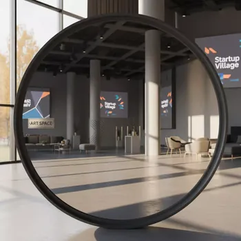 Аренда Зеркало пластиковое Giotto Mirror 110 Standard в банкетном зале «Дельфин» — ART SPACE