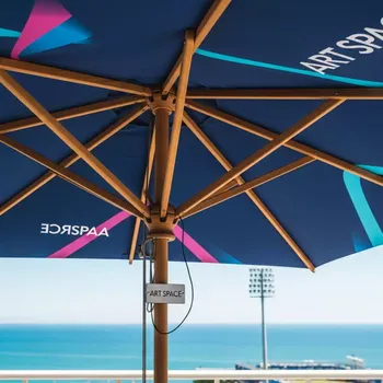 Аренда Зонт садовый Ocean Wood 2,5 м в Гранд Отель Сочи — ART SPACE