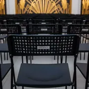 Аренда Стул ИЗО пластиковая спинка в Karat Resort — ART SPACE