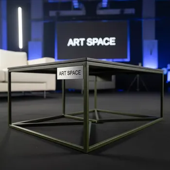 Аренда Столик журнальный Siesta металл оливковый в Сириус Арене — ART SPACE