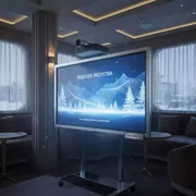 Аренда Комплекта ActivBoard Touch DryErase 10 с проектором Promethean UST P2 на теплоходе «Дагомыс» — ART SPACE
