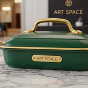 Аренда Крышка для гастроемкости GN 1 9 с ручкой 176х109 мм в Boutique Hotel PORTUM 1905 — ART SPACE