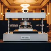 Аренда Машина для прессования и штриховки книг Schmedt PraForm Pro в отеле Radisson Lazurnaya — ART SPACE