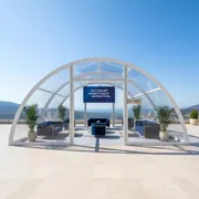 Аренда Шатры арочные в Karat Resort — ART SPACE