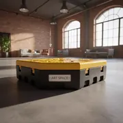 Аренда Кабельная капа угловая левая в лофте «Студия 21» — ART SPACE