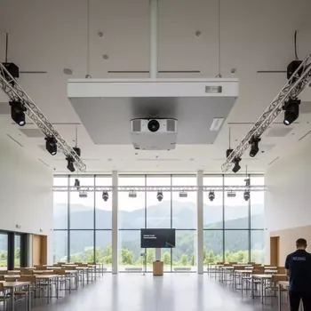 Аренда Крепление потолочное универсальное Wize Pro PR5XL W в Golden Tulip Rosa Khutor — ART SPACE