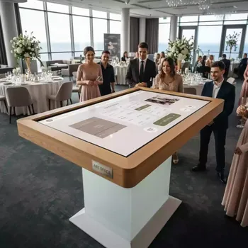 Аренда Стол интерактивный 24 дюйма FHD в Pullman Sochi Centre — ART SPACE
