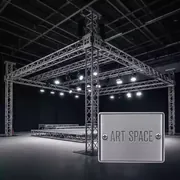 Аренда Крыша модульная граунд 31х20 м Prolyte в Rodina Grand Hotel & SPA — ART SPACE