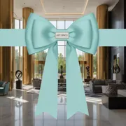Аренда Бант светло бирюзовый 13,5х245 см в Mercure Сочи Центр — ART SPACE