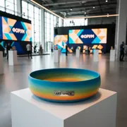 Аренда Корзина круглая диаметр 210 мм высота 75 мм в VK Stadium Sirius — ART SPACE