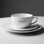 Аренда Бульонная пара с крышкой Rocaille Blanc в Зале органной и камерной музыки — ART SPACE