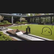 Аренда Мини гольф и крокет в Karat Resort — ART SPACE
