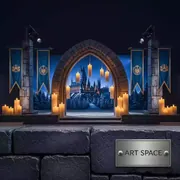 Аренда Фотозона Школа Хогвартс в ресторане «Магадан» — ART SPACE
