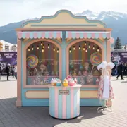 Аренда Фотозона лавка сладостей на курорте «Газпром» (Альпика) — ART SPACE