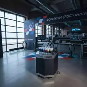 Аренда Система непрерывной подачи чернил для Roland 4 цвета в пляжном клубе Del Mar — ART SPACE