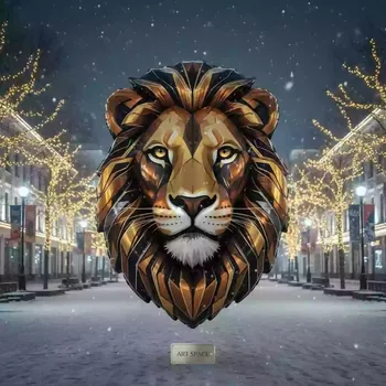 Аренда Шар фольгированный "Король лев" на Медальной площади — ART SPACE