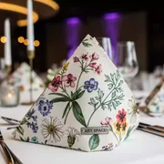 Аренда Салфетка DUCK майские цветы в Rodina Grand Hotel & SPA — ART SPACE