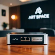 Аренда МФУ Ethernet в Boutique Hotel PORTUM 1905 — ART SPACE