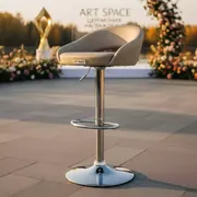 Аренда Стул барный Лион бежевый в парке «Ривьера» — ART SPACE