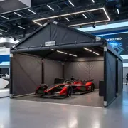 Аренда Шатер для мотоспорта и автоспорта премиум бизон 4х8 в Alpha Sirius — ART SPACE