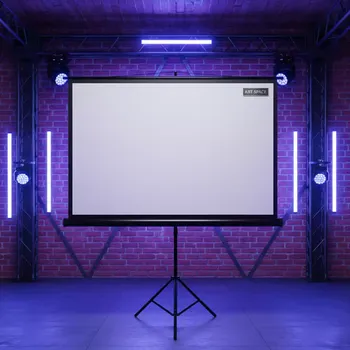 Аренда Экраны проекционные 1,7х1,3 м в VK Stadium Sirius — ART SPACE