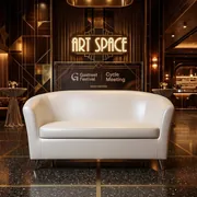 Аренда белого дивана Forum Сочи — стильная мебель от ART SPACE
