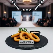 Аренда Кольца луковые в отеле «Звездный» — ART SPACE