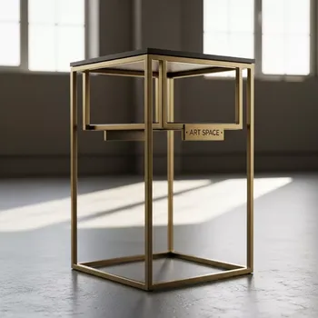 Аренда Стол придиванный Romario Gold в ресторане «Voda» — ART SPACE