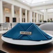Аренда Салфетка голубая в Университете «Сириус» — ART SPACE