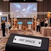 Аренда Технологий для Выпускного в отеле «Звездный» — ART SPACE
