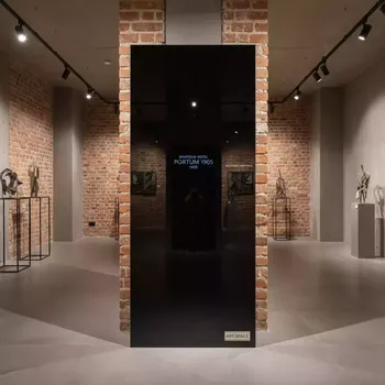 Аренда Стекло прямоугольное черное 800х210 мм в Boutique Hotel PORTUM 1905 — ART SPACE