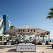 Аренда Ангары каркасно тентовые 10х12 м в отеле Hyatt Regency Sochi — ART SPACE