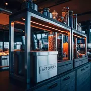 Аренда Орехи сухофрукты Max Nuts в ресторане «Плакучая Ива» — ART SPACE