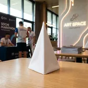 Аренда Белая столовая салфетка в Сочи в ART SPACE