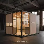 Аренда Торговый павильон Trade RT 147.3 закрытый в лофте «Студия 21» — ART SPACE