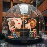 Аренда Шар чудо Casino в Green Flow Hotel — ART SPACE