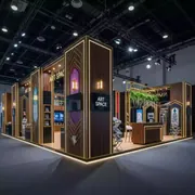 Аренда Стенд выставочный в комплексе Sea Galaxy — ART SPACE