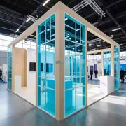 Аренда Пленка витражная плоттерная Oracal 8300 F052 Azure Blue 1,26х50 м в Omega Sirius — ART SPACE