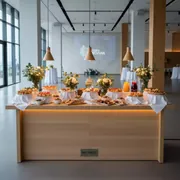 Аренда Фуршетный стол rinfresco mid в Grand Karat Sochi — ART SPACE