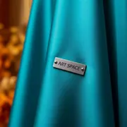 Аренда Ткань бирюзовая № 2 1 м в Сочи Парк Отеле — ART SPACE